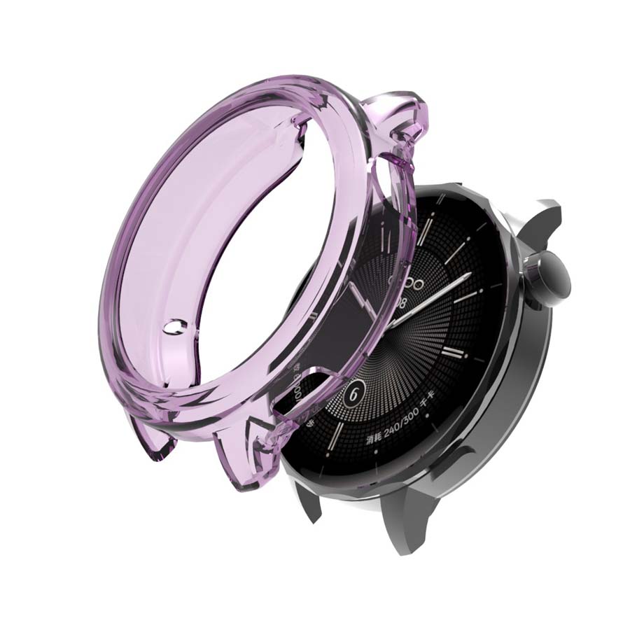 Soft TPU Case Cover For Oppo W - Smartwatch Oppo Watch recensie en prijs