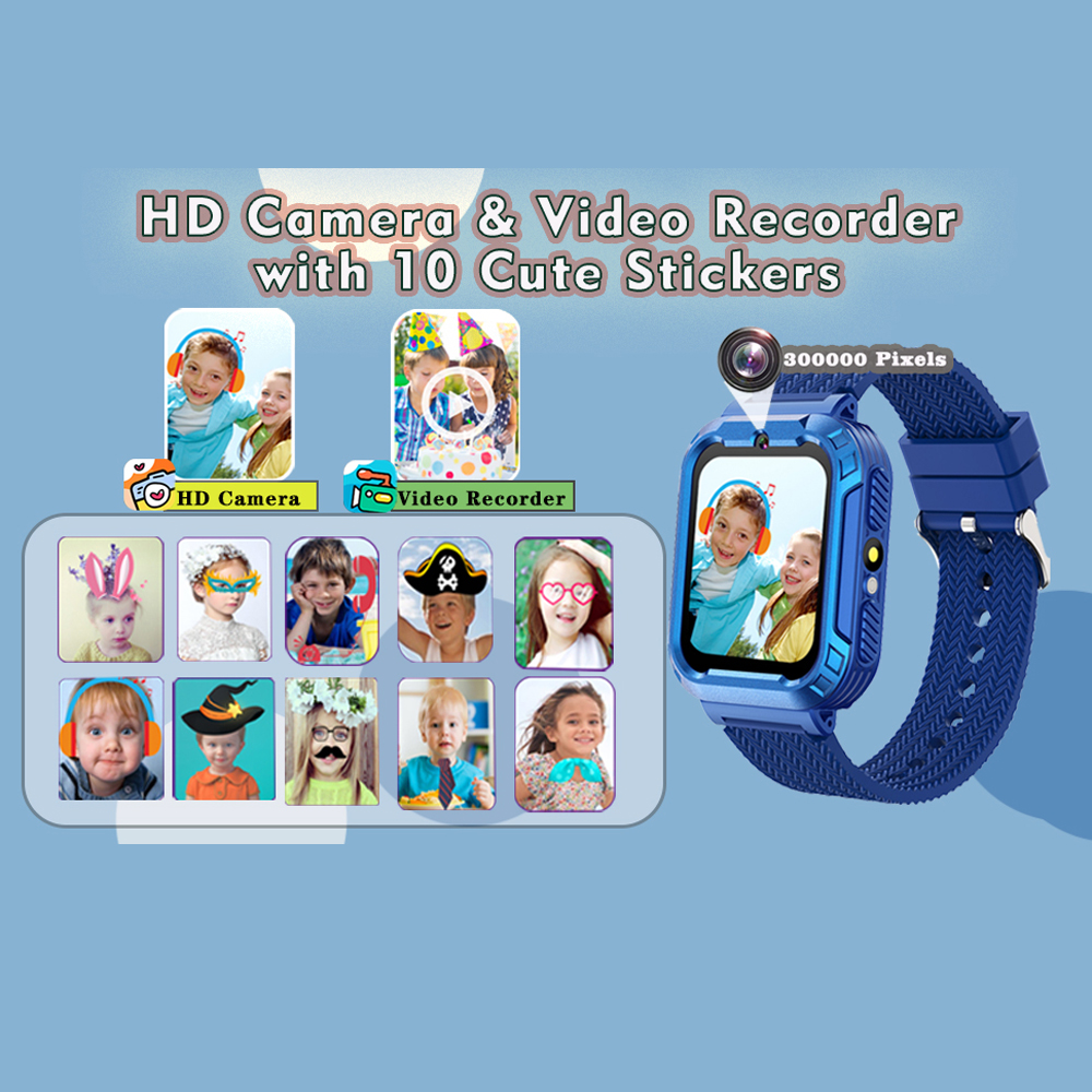 Children Smart Watch 35 Games  - Smartwatch Watches Gift For Girls recensie en prijs