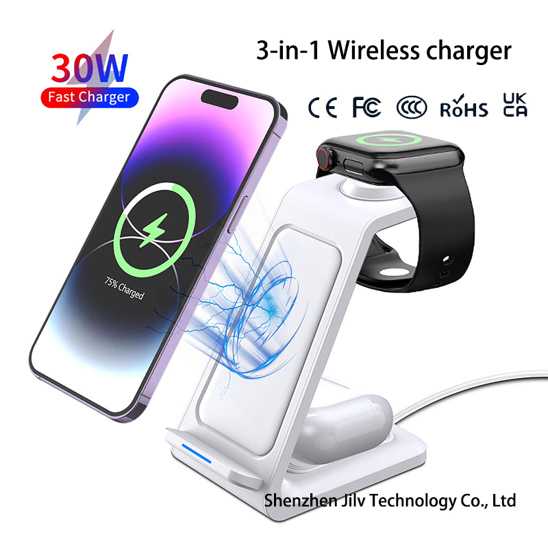 15W 3 in 1 Wireless Charger St - Smartwatch Oppo Watch recensie en prijs