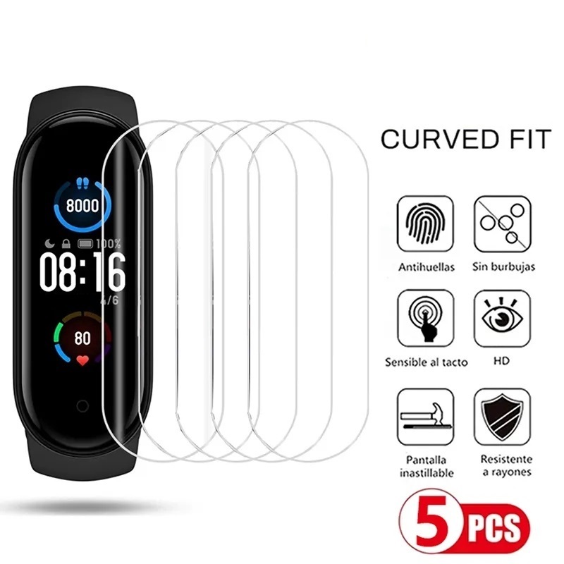 5Pcs Hydrogel Film for Xiaomi  - Smartwatch Watches Xiaomi recensie en prijs