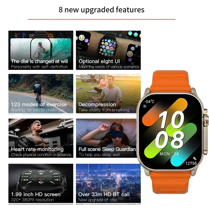 Smart Watch 2026 HK11 ULTRA 3  - Smartwatch English recensie en prijs