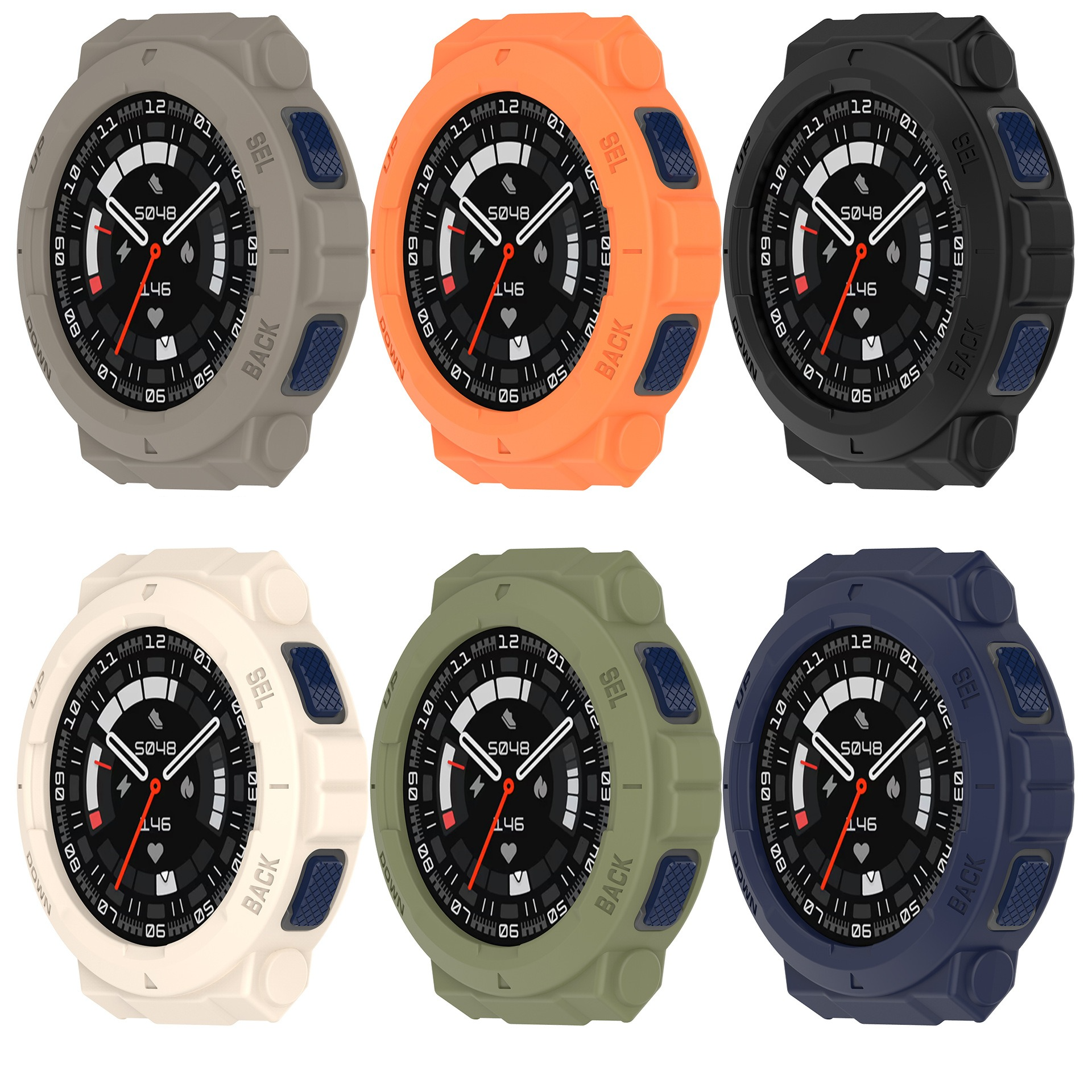 Silicone case For Amazfit Acti - Smartwatch English recensie en prijs