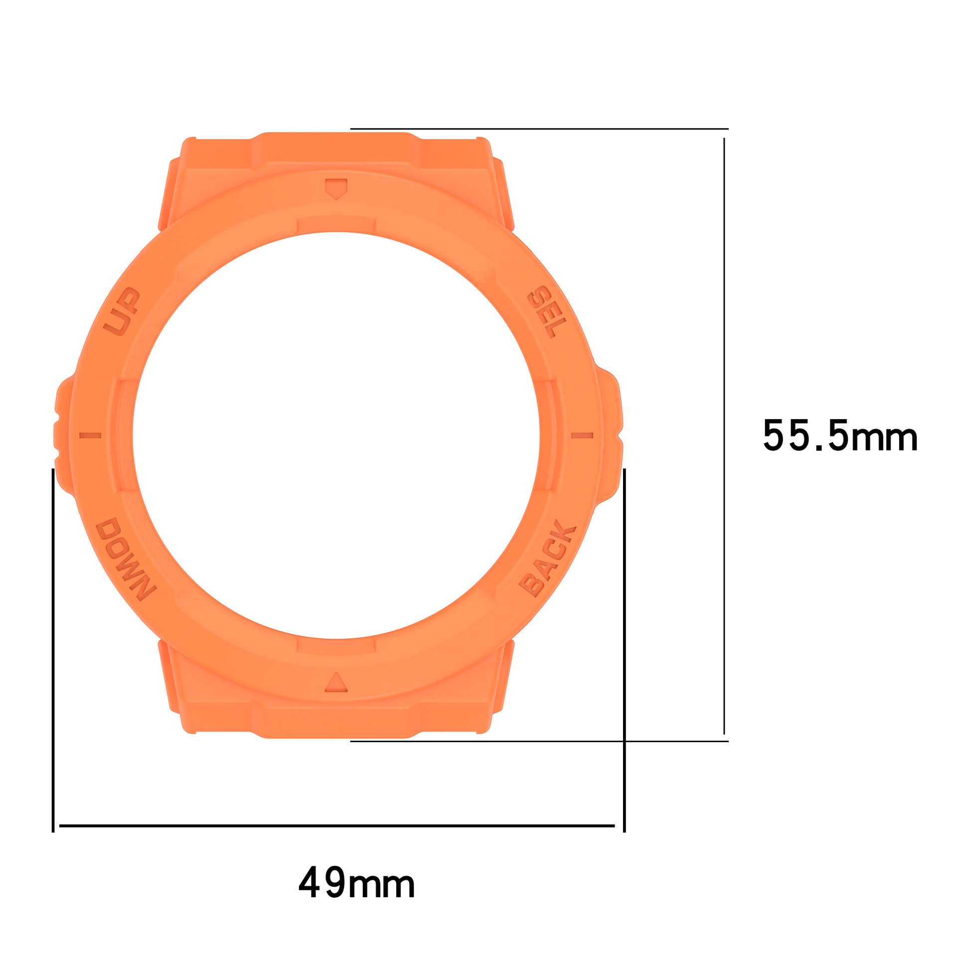 Silicone case For Amazfit Acti - Smartwatch English recensie en prijs