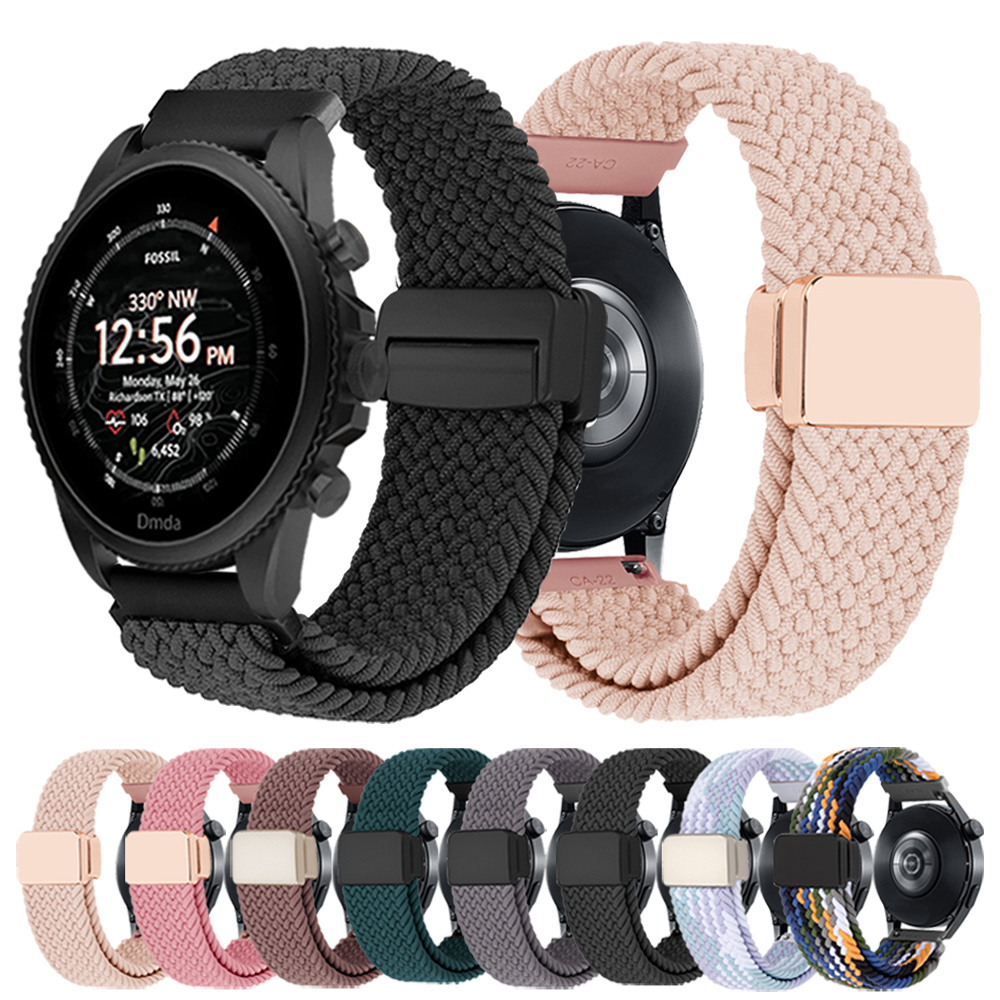 20mm 22mm Magnetic Buckle Stra - Fossil Watches Smartwatch Hybrid recensie en prijs