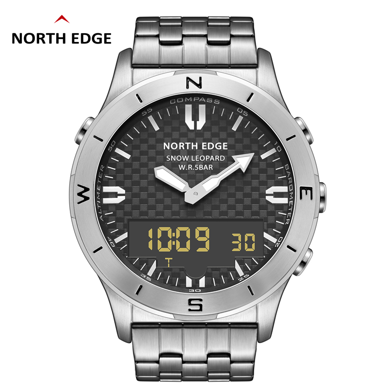 NORTH EDGE Men's Sports Digita - Altimeter Compass Watch recensie en prijs