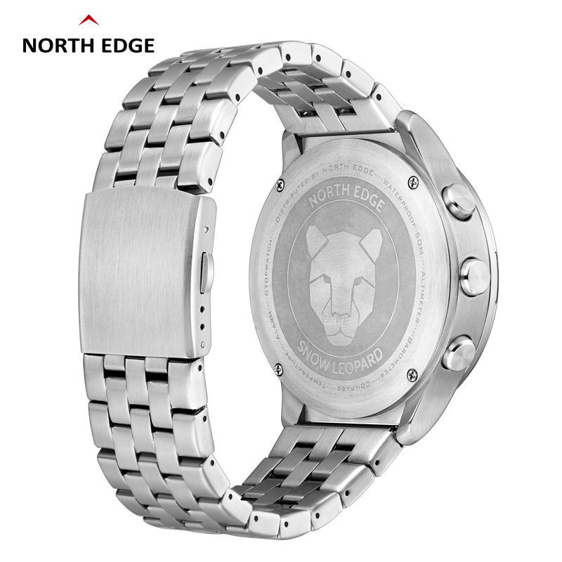 NORTH EDGE Men's Sports Digita - Altimeter Compass Watch recensie en prijs